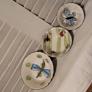 Whimsy Collection Bowls